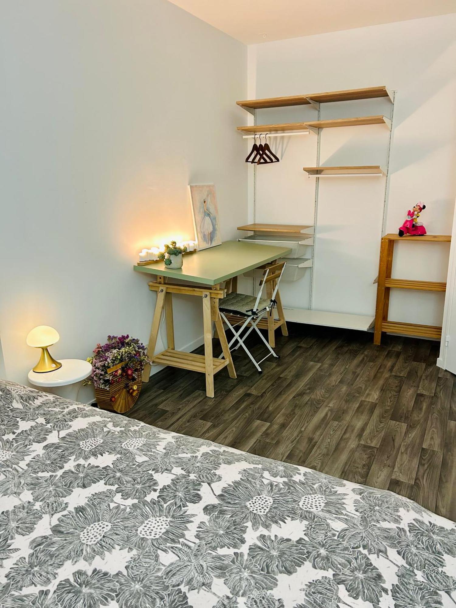 Jolie Chambre 3Minutes De La Gare Rer A Bussy-Saint-Georges Eksteriør bilde